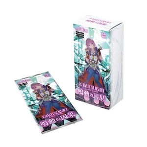 THINKR�bKAMITSUBAKI CARD GAME�y�_��TCG�z �u�[�X�^�[�p�b�N vol.7 �u���̈��ʁv�y1BOX��15�p�b�N����z�b����޷TCG BP7 Ҳ�޳ɲݶ�