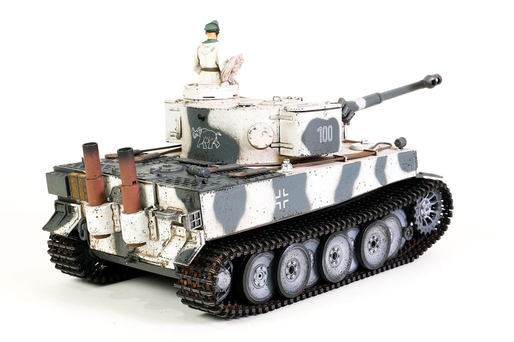 ミニカー　1/32 ドイツ軍重戦車ティーガーI極初期型 1943年2月東部戦線・第502重戦車大隊・車体番号100 「メタルプラウド・ザ・タンジブルシリーズ」 [55907] 1/32 ドイツ軍重戦車ティーガーI極初期型 1943年2月東部戦線・第