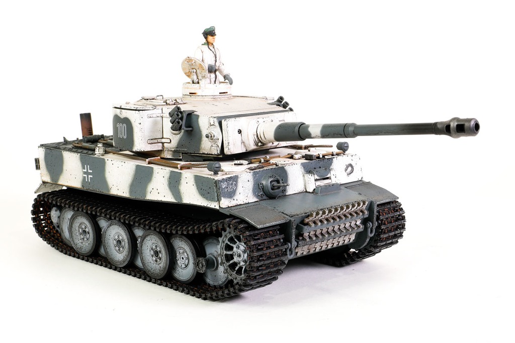 鈍色の攻防 ~32人の戦車長~ 未開封品 1/32 ドイツ軍重戦車ティーガーI極初期型 第502重戦車大隊