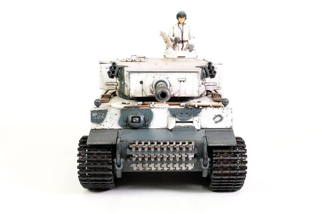 1/32 ドイツ軍重戦車ティーガーI極初期型 第502重戦車大隊