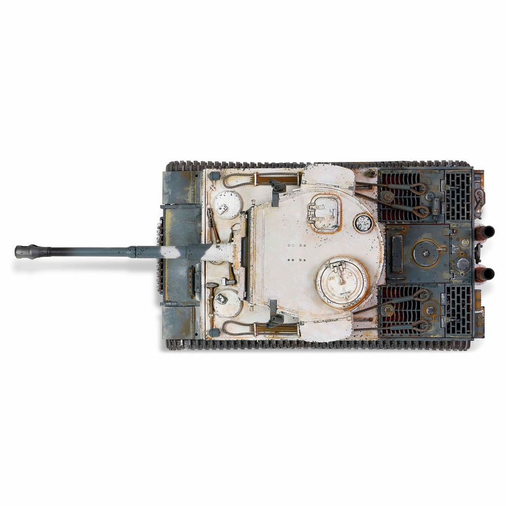 1/32 ドイツ軍重戦車ティーガーI極初期型 第502重戦車大隊