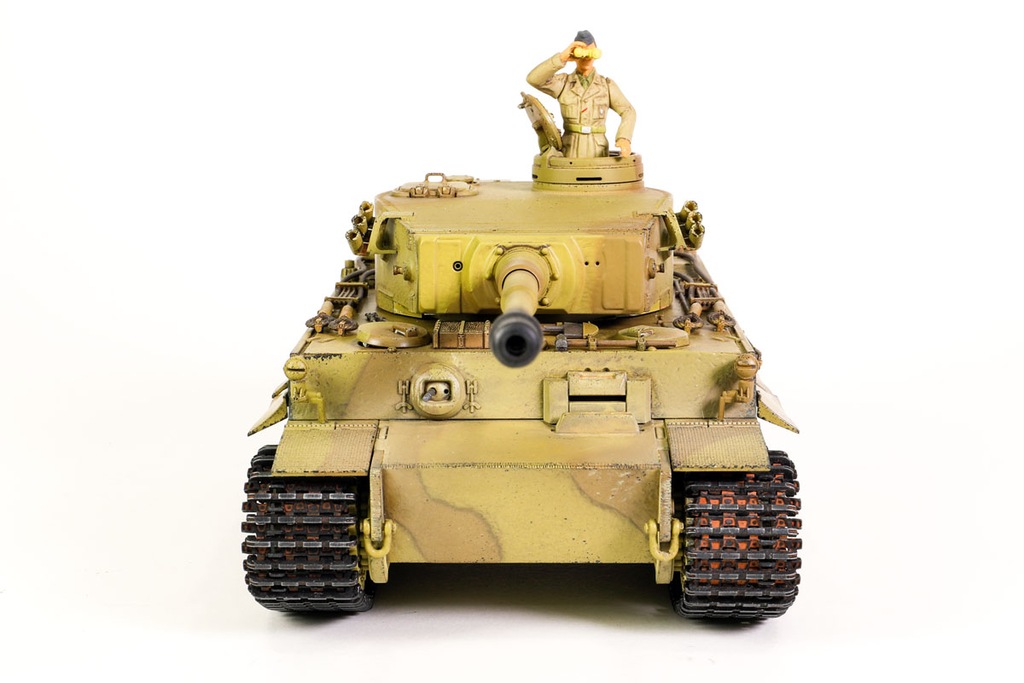 ミニカー　1/32 ドイツ軍重戦車ティーガーI極初期型 1943年北アフリカ戦線・チュニジア・第501重戦車大隊・車体番号121 「メタルプラウド・ザ・タンジブルシリーズ」 [55908] 1/32 ドイツ軍重戦車ティーガーI極初期型 1943年北アフリカ戦線