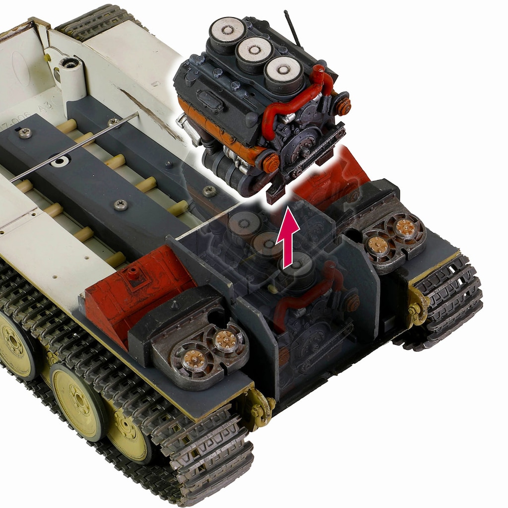 1/32 ドイツ軍重戦車ティーガーI極初期型 チュニジア第501重戦車
