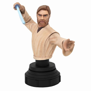 スターウォーズ クローンウォーズ/ オビ＝ワン・ケノービ 1/7 バスト 