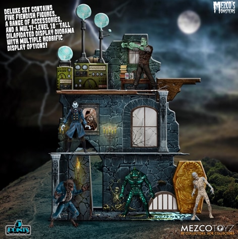 5ポイント/ Mezco's Monsters: タワー・オブ・フィアー 3.75
