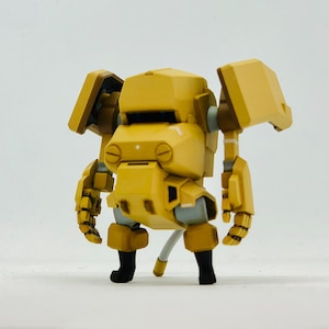 チョイプラシリーズNo.003 陸上自衛隊07式戦車なっちん サンドイエロー Ver.【MIM-005-JS】