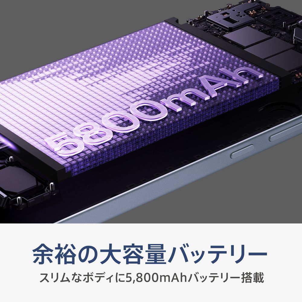 OPPO Reno13A （8GB/128GB） - ルミナスネイビー（SIMフリー版