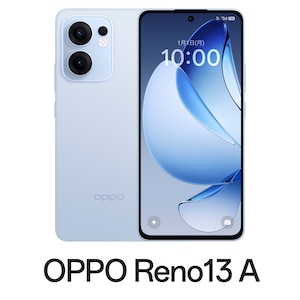OPPO�i�I�b�|�j�bOPPO Reno13A �i8GB/128GB�j -  �A�C�X�u���[�iSIM�t���[�Łj�bCPH2699IB