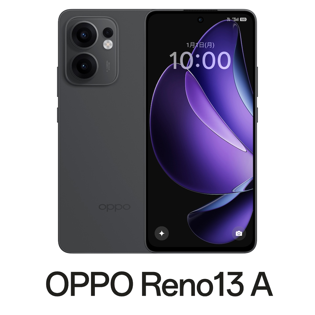 OPPO Reno13A （8GB/128GB） - チャコールグレー（SIMフリー版