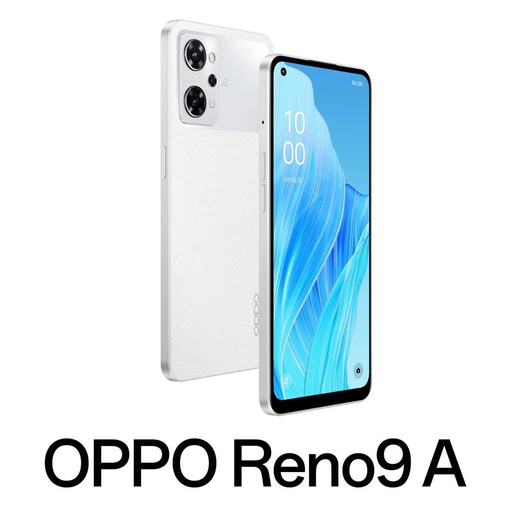 SALE／100%OFF】 OPPO Reno9 A ムーンホワイト 128 GB Y!mobile リール