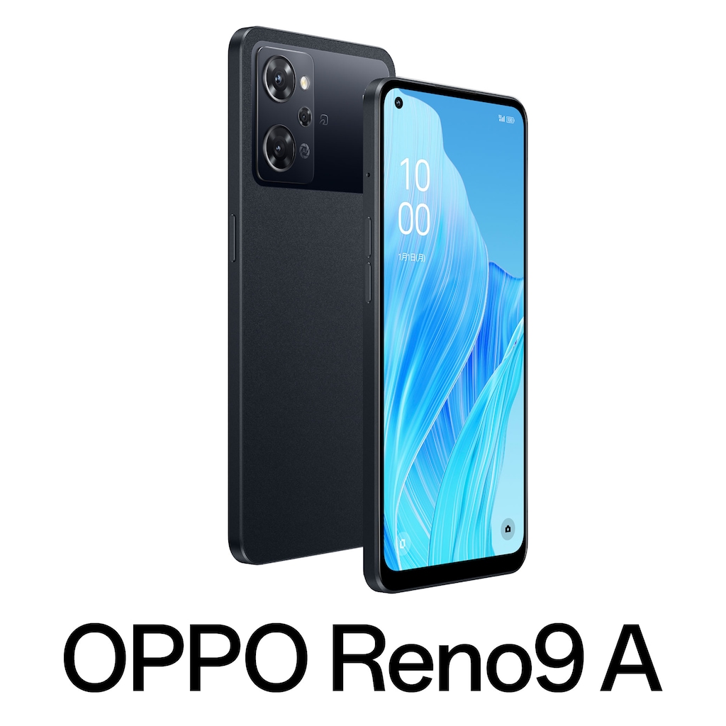 値下げymobile OPPO reno 9A simフリーネットワーク利用制限○