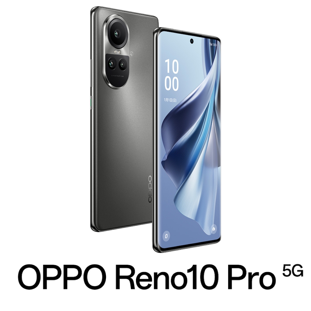 OPPO Reno10 Pro 5G（8GB/256GB） - シルバーグレー（SIMフリー版