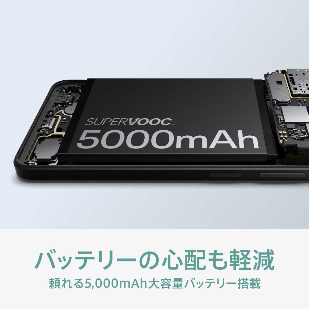 OPPO A79 5G（4GB/128GB） - ミステリーブラック（SIMフリー版 