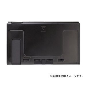 【Switch】PLEVE ウルトラスリムケース（スモークブラック）