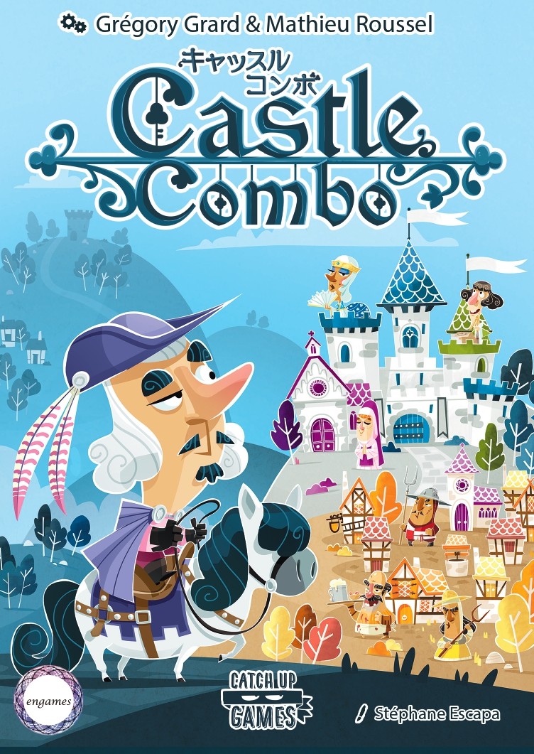 ボードゲーム　[日本語訳無し] カタコンベ＆キャッスルズ (Catacombs ＆ Castles) Catacombs & Castles | Board Game | BoardGameGeek