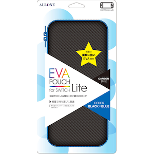 �A���[���b�ySwitch Lite�zSwitch Lite�p �J�[�{���� EVA�|�[�` BK�~BL�bALG-NSMEVB