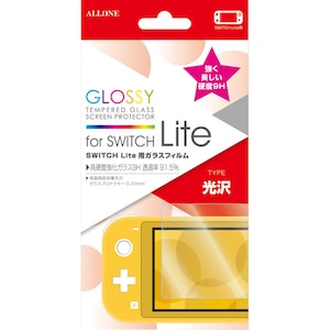 �A���[���b�ySwitch Lite�zSwitch Lite�p ����K���X�t�B���� 0.33mm�bALG-NSMKGF