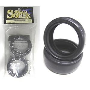 24mm ベルテッド スリックタイヤ Competition 20R【CO-20R】【在庫処分】