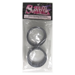 MOLDED TIRE INSERT / SOFT ( Yellow ) FOR TOURING CAR【IM-TA