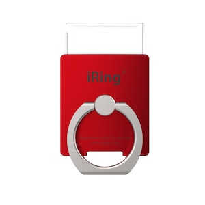 AAUXX�i�I�[�N�X�j�b�X�}�z�����O ���C�����X�[�d�Ή� �����O�v���[�g�� iRing Link �iMetallicRed�j�bIL2-MR