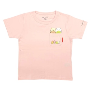 �t�@�C���v���X�b���݂��R���炵 GIRLS �|�P�b�g�j�X�~�b�R T�V���c�i�s���N)�b22833895-PNK