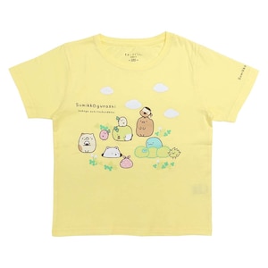 �t�@�C���v���X�b���݂��R���炵 GIRLS �X�~�b�R�T���| T�V���c�i�C�G���[�E�T�C�Y�F110�j�b22833896-YEL-110