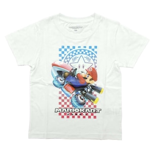 �t�@�C���v���X�b�}���I�J�[�g KIDS �}���I T�V���c�i�z���C�g�E�T�C�Y�F130�j�b22843061-WHT-130