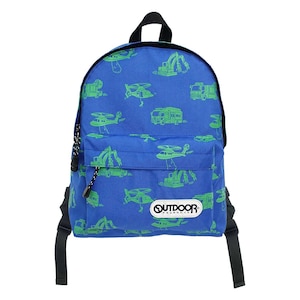 OUTDOOR PRODUCTS�bKIDS �`�A�t�� �f�C�p�b�N�i�}�����u���[(���X�L���[)�j�b12439289-MBLU