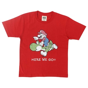 �t�@�C���v���X�b�}���I KIDS �}���I�����b�V�[ T�V���c�i���b�h)�b22813559-RED