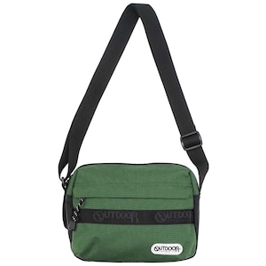 OUTDOOR PRODUCTS�b�N���V�b�N ���S�e�[�v �~�h���V�����_�[�o�b�O�i�O���[���j�b22469011-GRN