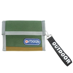 OUTDOOR PRODUCTS�b���~�i�X �O�c�܃����z�i�O���[��(GREENxBROWN)�j�b22469022-GRN
