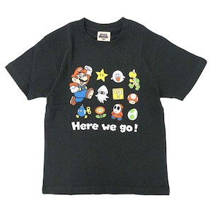�t�@�C���v���X�b�}���I KIDS HERE WE GO T�V���c�i�u���b�N�E�T�C�Y�F130�j�b22843120-BLK-130