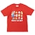 �t�@�C���v���X�b�}���I KIDS HERE WE GO T�V���c�i���b�h�E�T�C�Y�F120�j�b22843120-RED-120