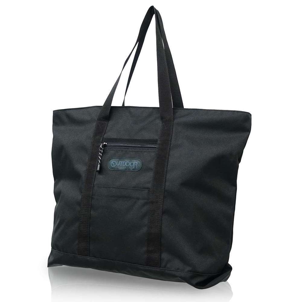 ラフ トートバッグ（ブラック3(ラベル黒)） | OUTDOOR PRODUCTS