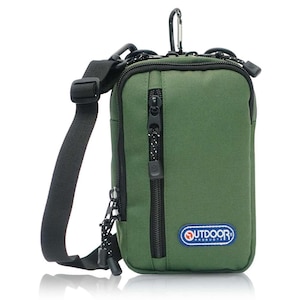 OUTDOOR PRODUCTS�b���~�i�X ���[�e�B���e�B �~�j�V�����_�[�o�b�O�i�O���[���j�b22469046-GRN
