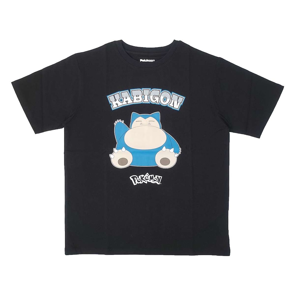 ポケモン ブラックTシャツ（A柄(ピカチュウ)・サイズ：S） | ファイン