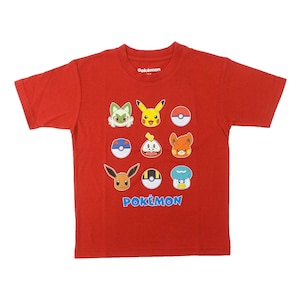 �t�@�C���v���X�b�|�P���� KIDS �p���f�A�t�F�C�X T�V���c�i���b�h�E�T�C�Y�F110�j�b22863164-RED-110