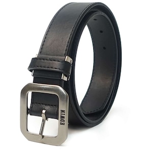EDWIN�b0111154 35mm PU �M�����\���x���g�i�u���b�N�j�b22269273-BLK