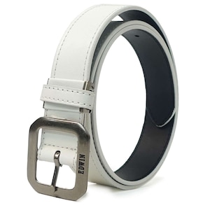 EDWIN�b0111154 35mm PU �M�����\���x���g�i�z���C�g�j�b22269273-WHT