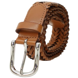 EDWIN�b0111215 32mm ���U�[���b�V���x���g�i�u���E���j�b22269294-BRN