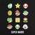 �t�@�C���v���X�b�}���I �A�C�R�� T�V���c�i�u���b�N�E�T�C�Y�FM�j�b22863241-BLK-M