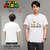 �t�@�C���v���X�b�}���I �X�e�[�WT�V���c�i�z���C�g�E�T�C�Y�FXL�j�b22863178-WHT-XL