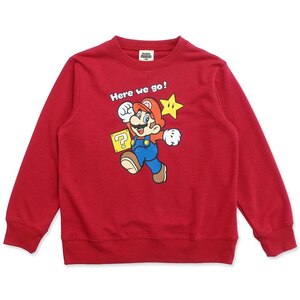 �t�@�C���v���X�b�}���I KIDS HERE WE GO �g���[�i�[�i���b�h�E�T�C�Y�F120�j�b22864126-RED-120