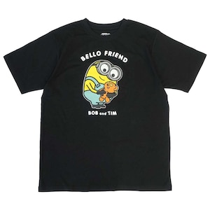 �t�@�C���v���X�b�~�j�I���Y BELLOFRIEND T�V���c�i�u���b�N�E�T�C�Y�FM�j�b22863248-BLK-M