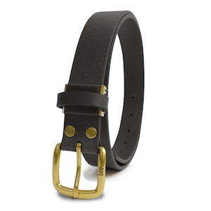Lee(���[)�b0120597 30mm ���U�[�i���[�x���g�i�u���b�N�j�b21969001-BLK