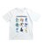 �t�@�C���v���X�b�|�P�b�g�����X�^�[ KIDS �p���f�A�|�P�f�b�N�X T�V���c�i�z���C�g�E�T�C�Y�F110�j�b22863256-WHT-110