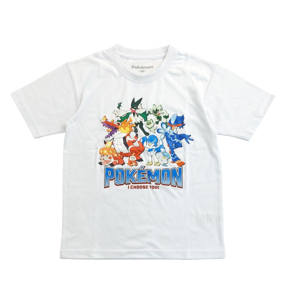 ポケットモンスター KIDS SVパートナーズ シャツ（ホワイト