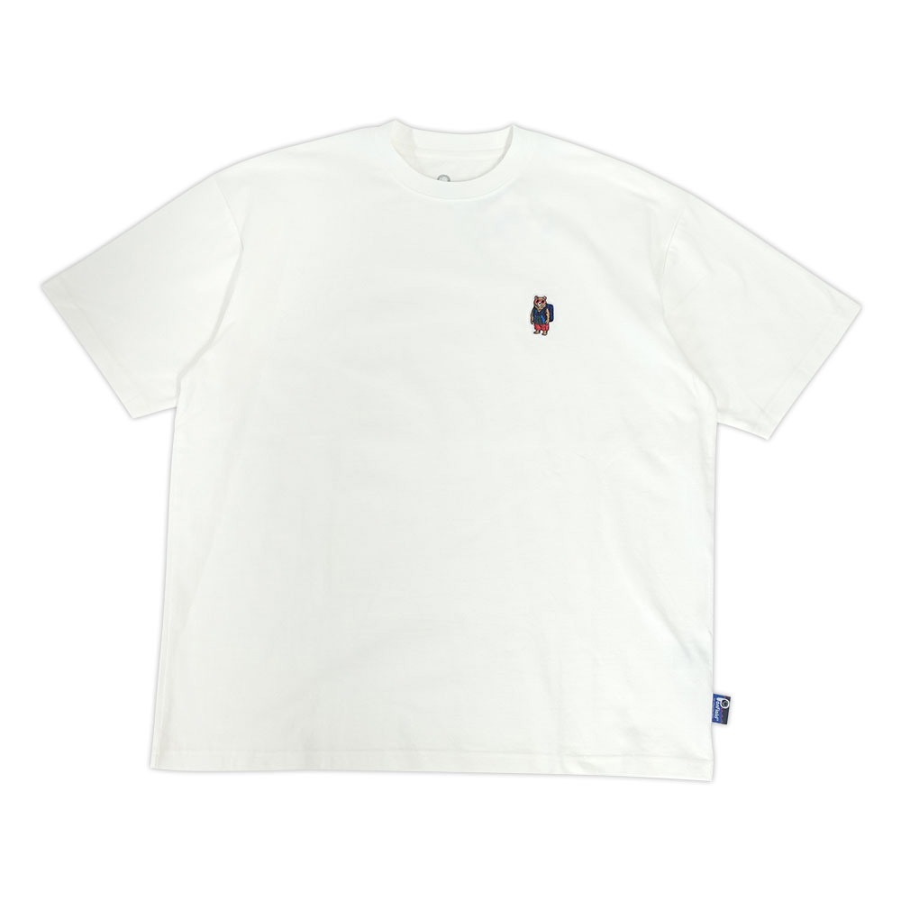 ※レア【新品】GRIS × UNIONINI コラボTシャツ クマ 10-12y JUN WATANABE タミヤマーク Tシャツ”JAPAN MADE PREMIUM”(グレイ