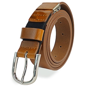 EDWIN�b0111144S �w�b�h�X�g���b�`�x���g �f�j�X�� 30mm�i�u���E���j�b22269328-BRN