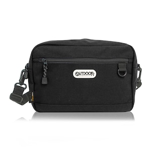 OUTDOOR PRODUCTS�b�R�[�f�����A�[�o�� �X�N�G�A�V�����_�[�o�b�O�i�u���b�N�j�b22469120-BLK